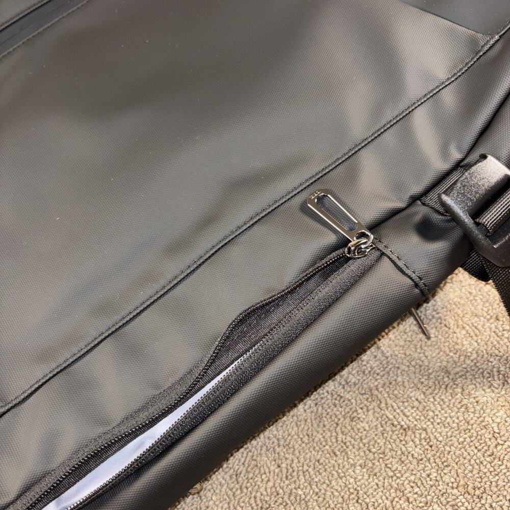 Mark Ryden Laptop Backpack for Men, Soft Shell Backpack- Black USB 20x14 - Picture 3 of 10
